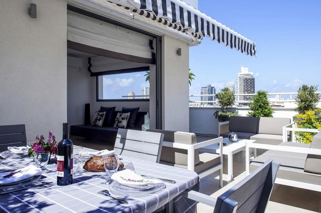 Bnbisrael Apartments - Melchett Plume Tel Aviv-Jaffa Exterior foto