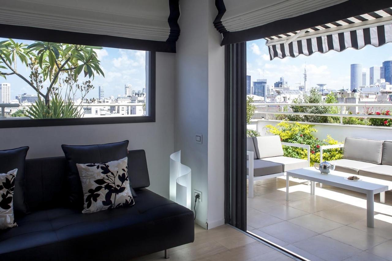 Bnbisrael Apartments - Melchett Plume Tel Aviv-Jaffa Exterior foto